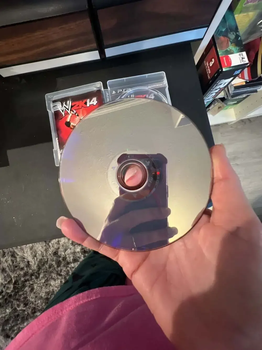 WWE 2K14 Video Game for PlayStation 3